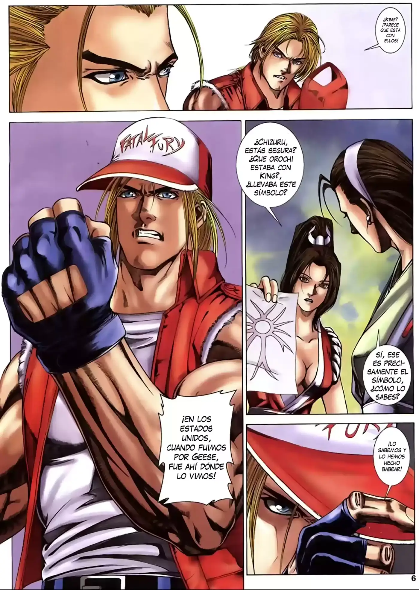 King of Fighters Zillion (2016) - Capítulo 19 - Página 7 - LectorTMOo