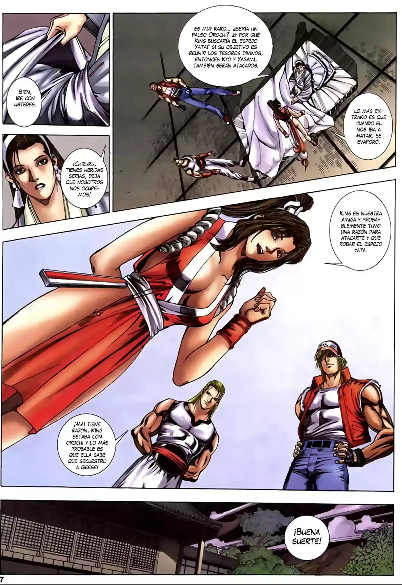 King of Fighters Zillion (2016) - Capítulo 19 - Página 8 - LectorTMOo