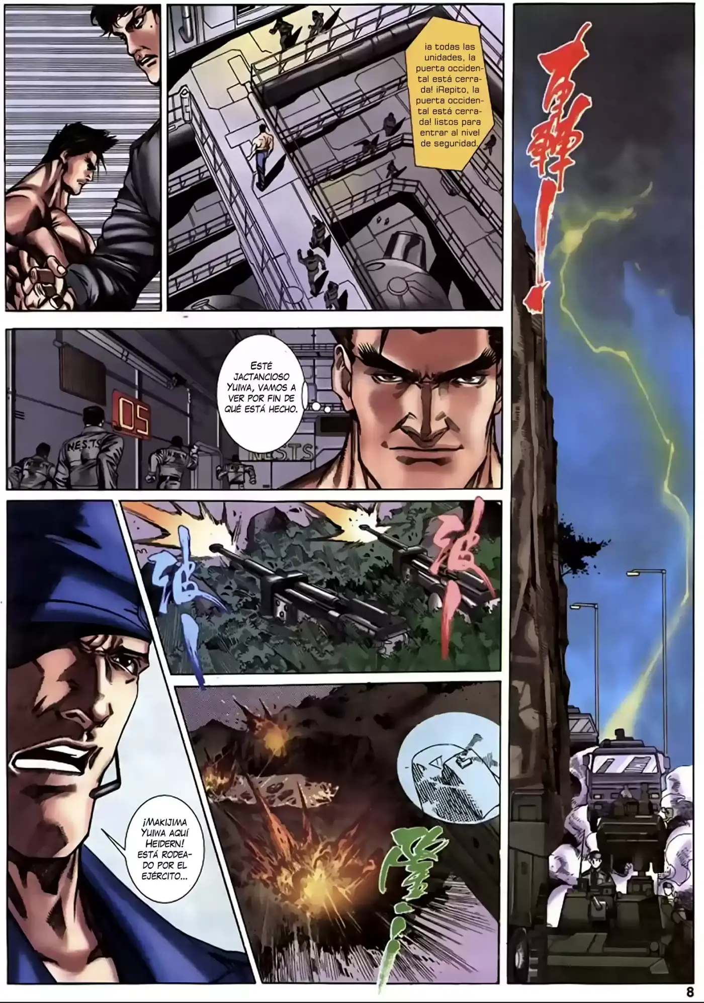 King of Fighters Zillion (2016) - Capítulo 19 - Página 9 - LectorTMOo