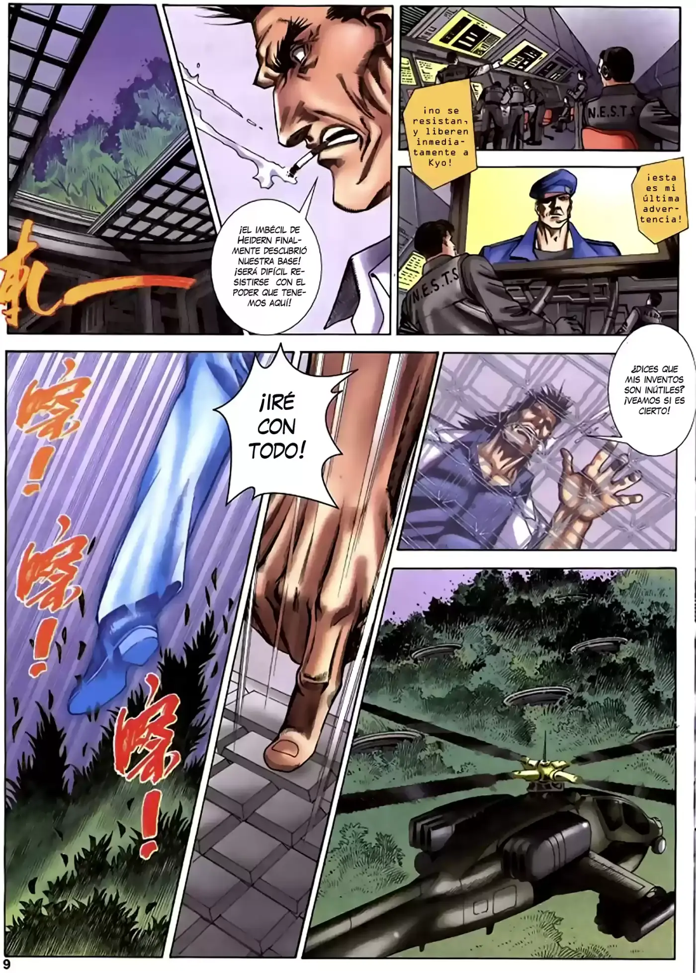 King of Fighters Zillion (2016) - Capítulo 19 - Página 10 - LectorTMOo