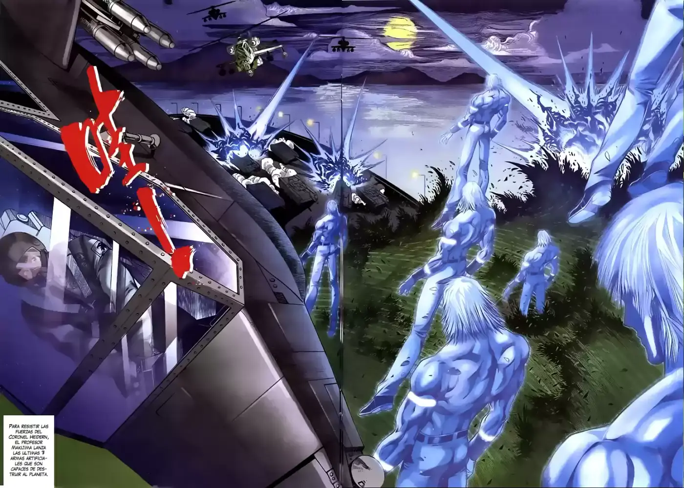 King of Fighters Zillion (2016) - Capítulo 19 - Página 11 - LectorTMOo