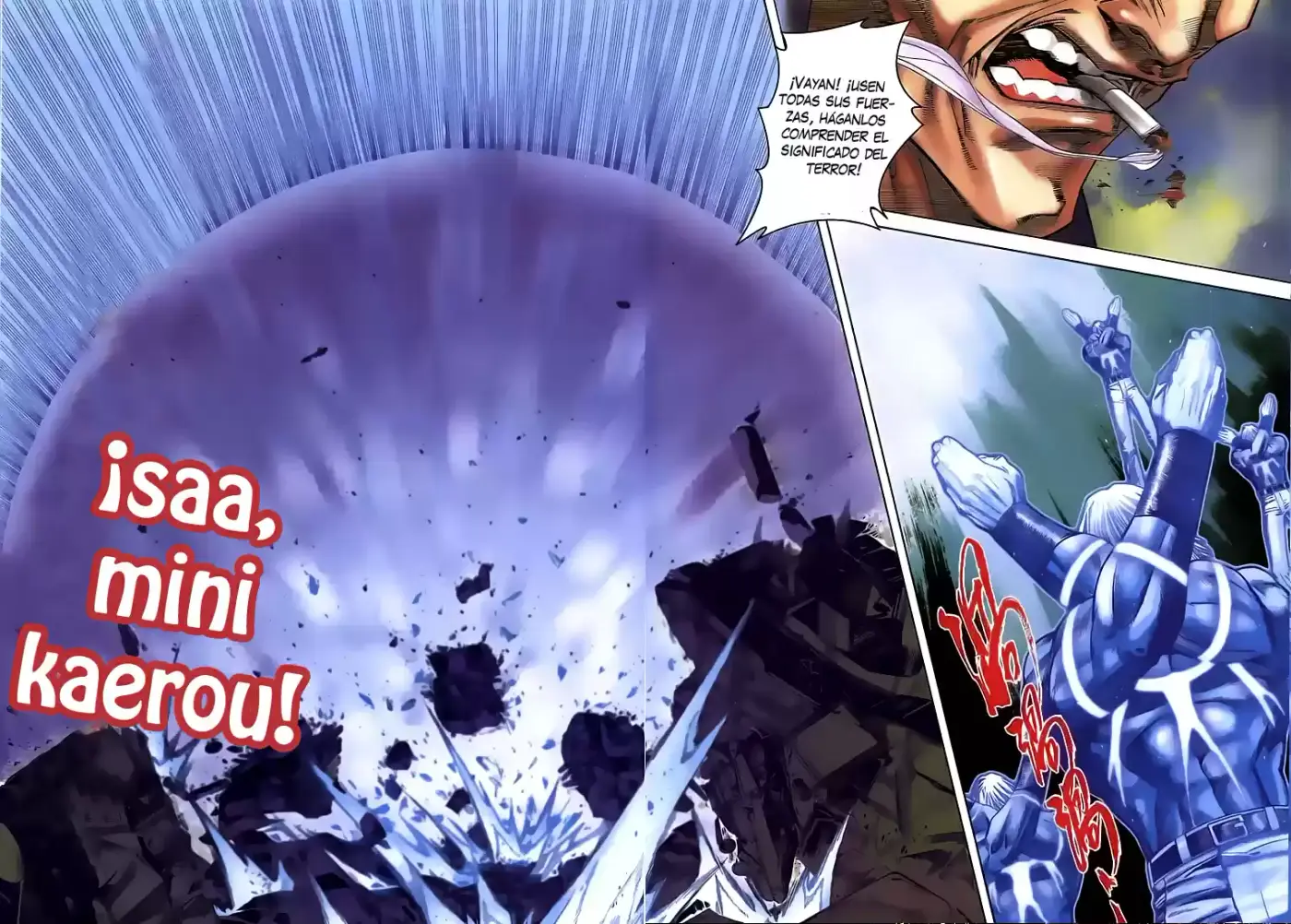 King of Fighters Zillion (2016) - Capítulo 19 - Página 12 - LectorTMOo