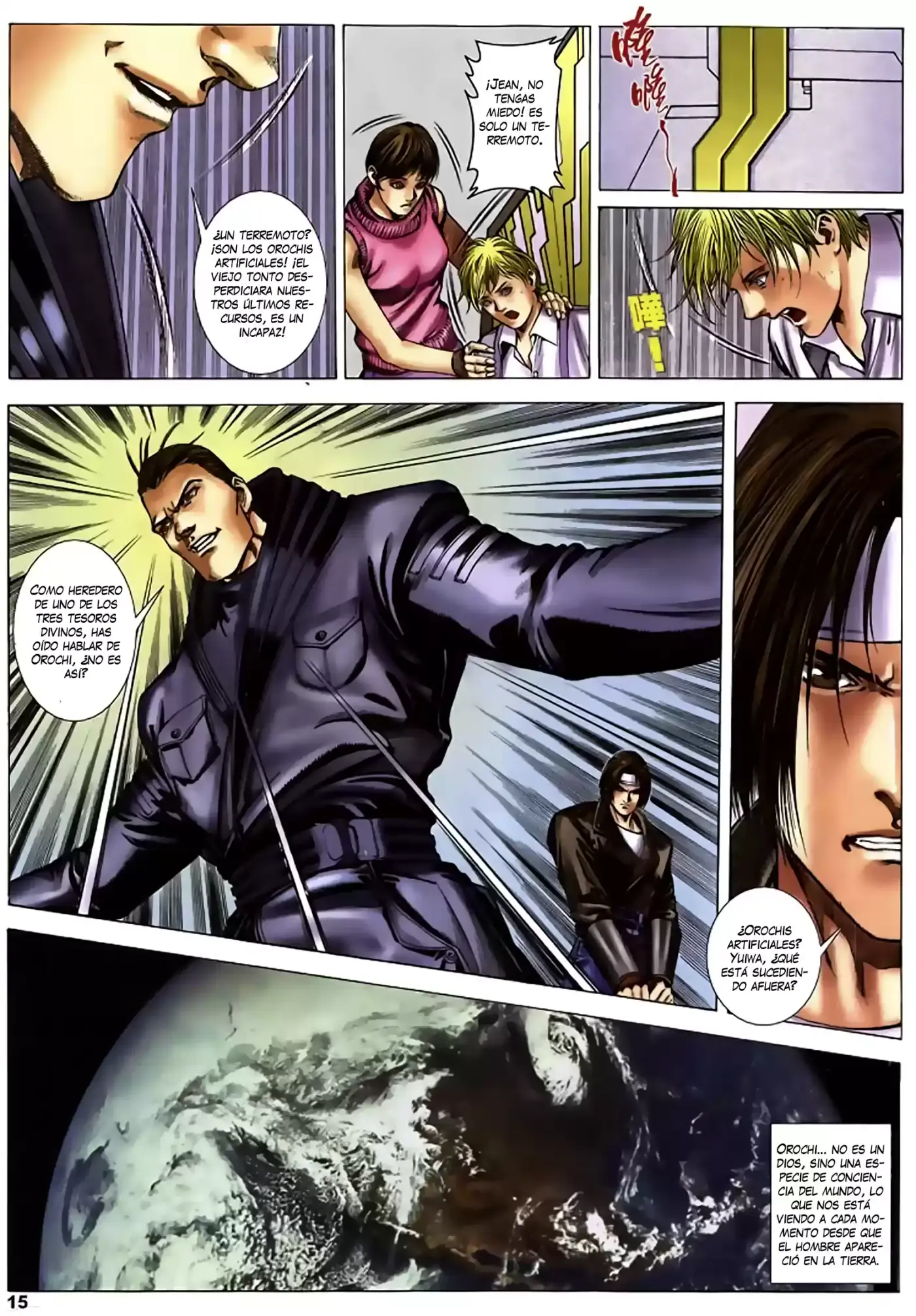 King of Fighters Zillion (2016) - Capítulo 19 - Página 14 - LectorTMOo