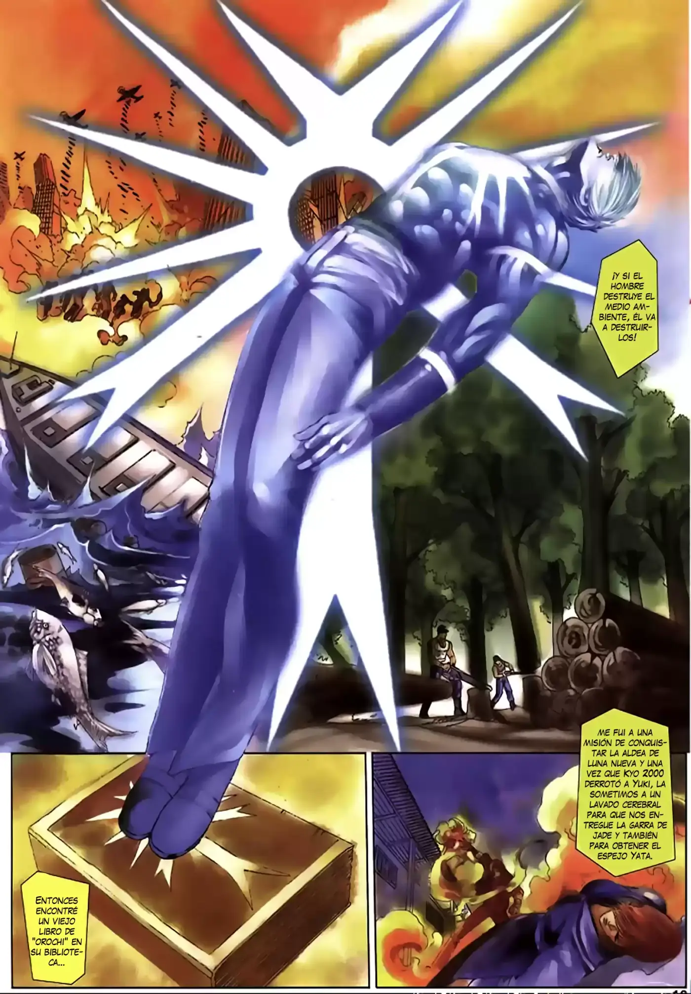 King of Fighters Zillion (2016) - Capítulo 19 - Página 15 - LectorTMOo