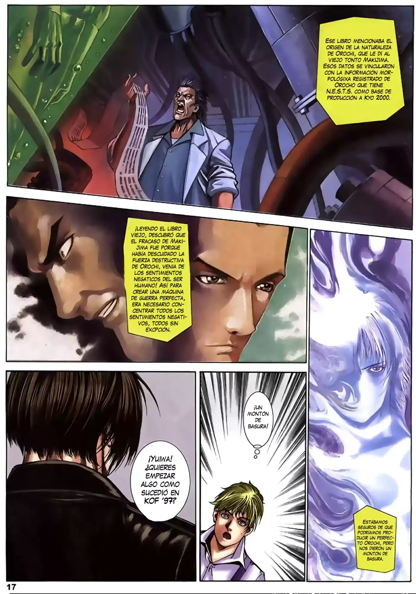 King of Fighters Zillion (2016) - Capítulo 19 - Página 16 - LectorTMOo