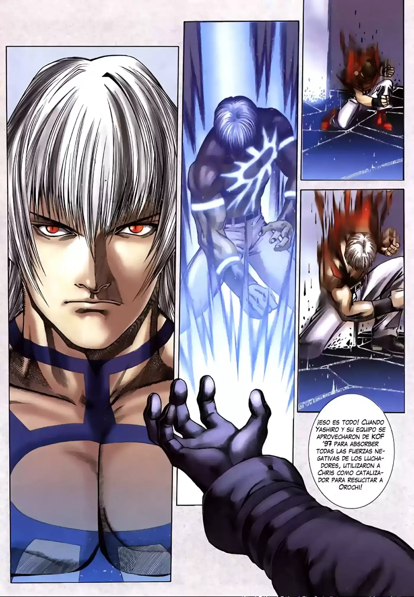 King of Fighters Zillion (2016) - Capítulo 19 - Página 17 - LectorTMOo