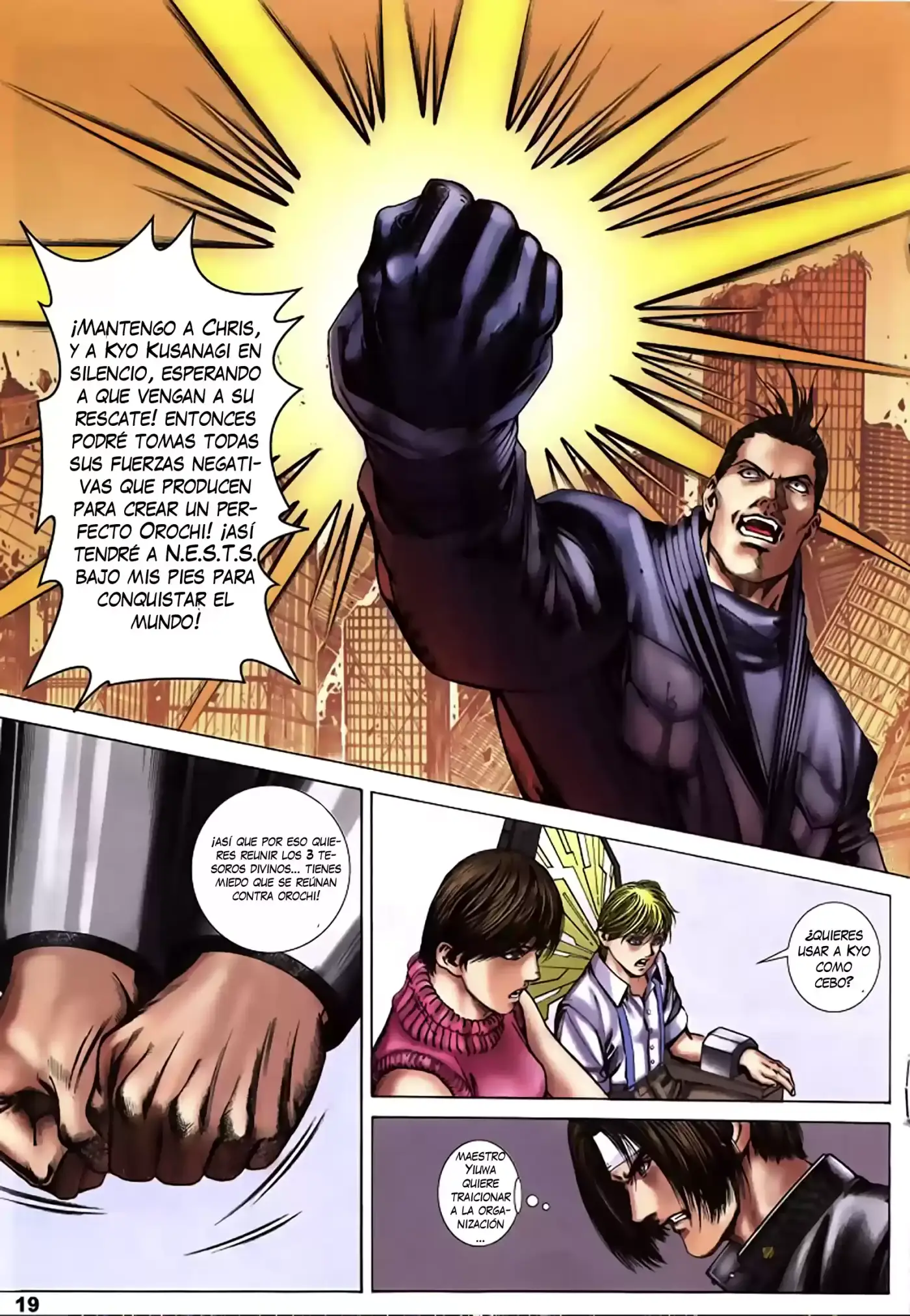 King of Fighters Zillion (2016) - Capítulo 19 - Página 18 - LectorTMOo