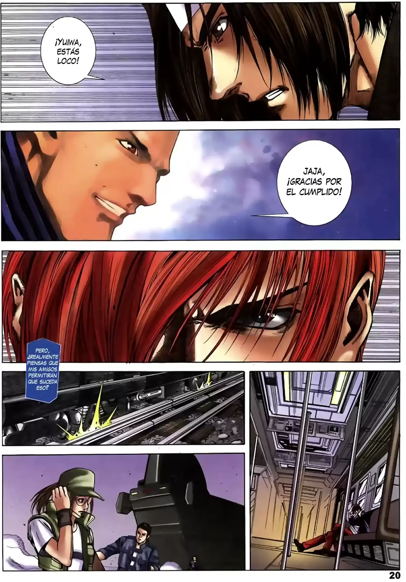 King of Fighters Zillion (2016) - Capítulo 19 - Página 19 - LectorTMOo