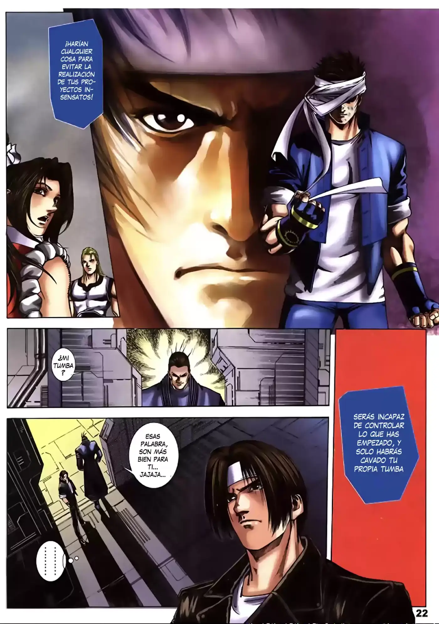 King of Fighters Zillion (2016) - Capítulo 19 - Página 21 - LectorTMOo