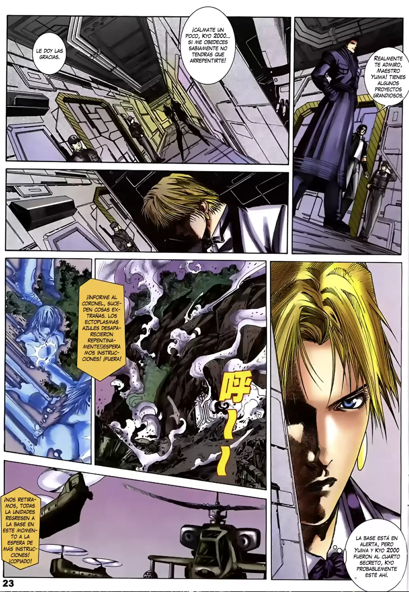 King of Fighters Zillion (2016) - Capítulo 19 - Página 22 - LectorTMOo