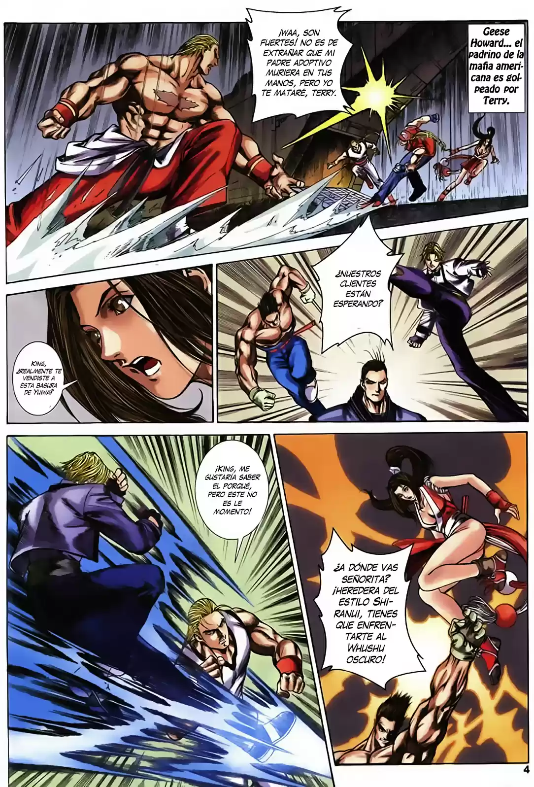 King of Fighters Zillion (2016) - Capítulo 21 - Página 4 - LectorTMOo