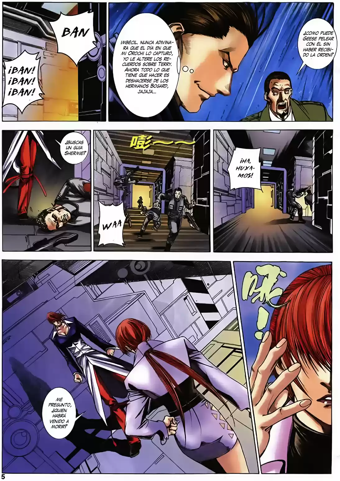King of Fighters Zillion (2016) - Capítulo 21 - Página 5 - LectorTMOo