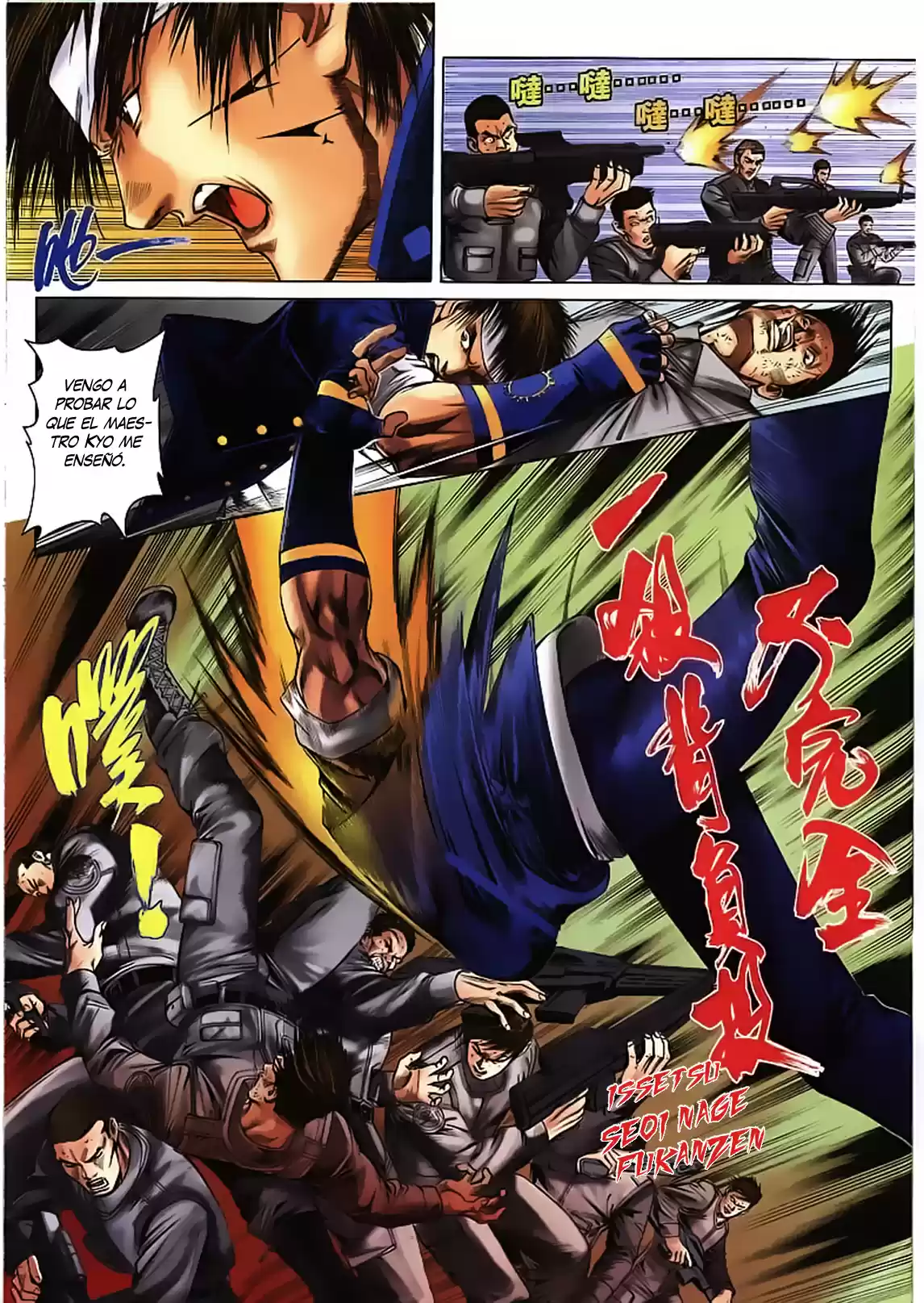 King of Fighters Zillion (2016) - Capítulo 21 - Página 9 - LectorTMOo