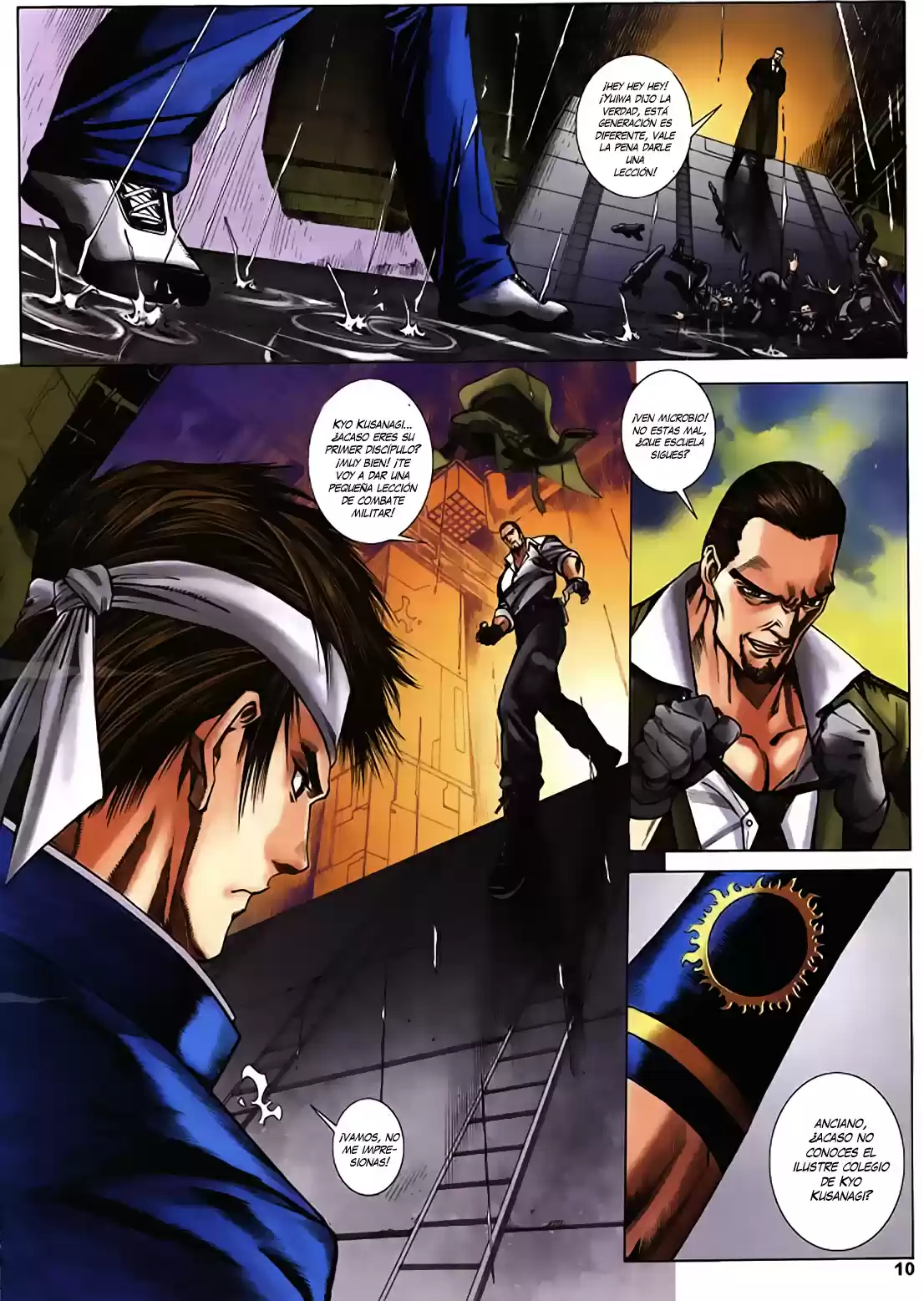 King of Fighters Zillion (2016) - Capítulo 21 - Página 10 - LectorTMOo