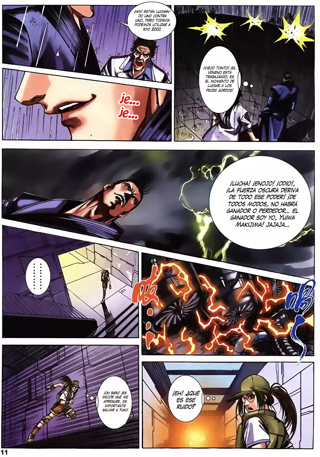 King of Fighters Zillion (2016) - Capítulo 21 - Página 11 - LectorTMOo