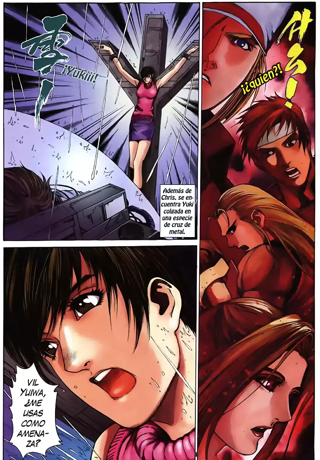King of Fighters Zillion (2016) - Capítulo 21 - Página 13 - LectorTMOo