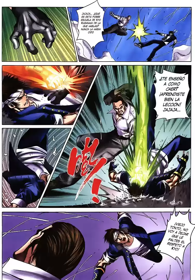 King of Fighters Zillion (2016) - Capítulo 21 - Página 17 - LectorTMOo