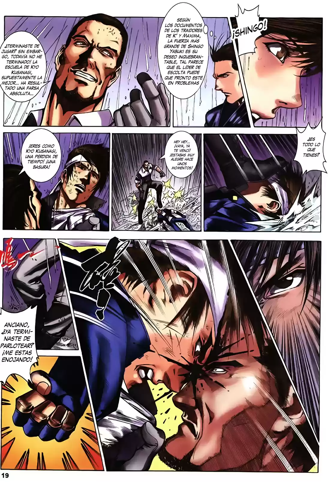 King of Fighters Zillion (2016) - Capítulo 21 - Página 19 - LectorTMOo