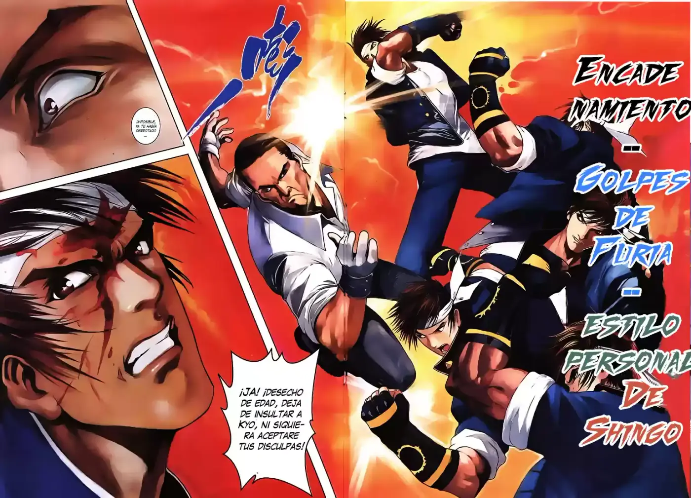 King of Fighters Zillion (2016) - Capítulo 21 - Página 20 - LectorTMOo