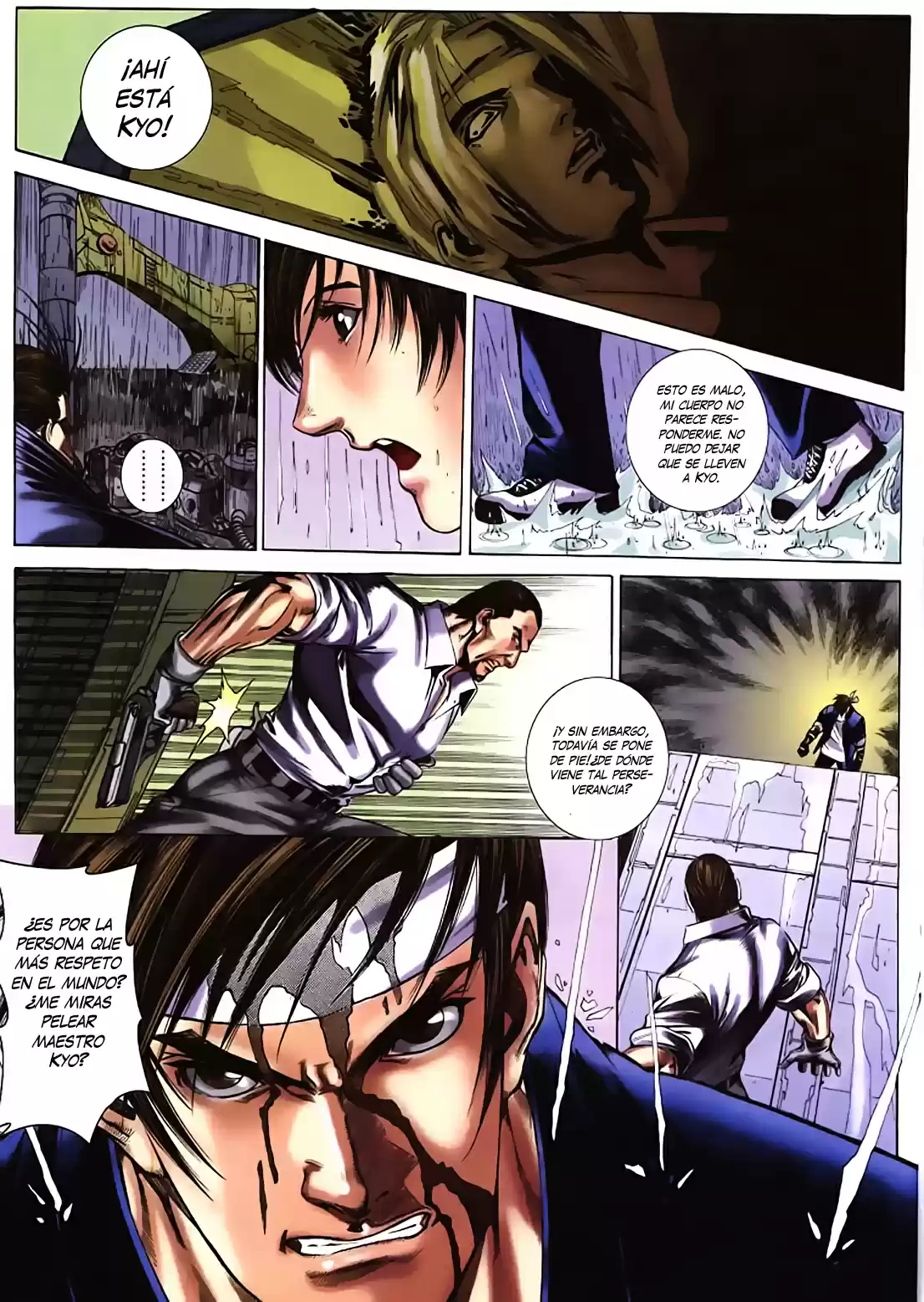 King of Fighters Zillion (2016) - Capítulo 21 - Página 24 - LectorTMOo