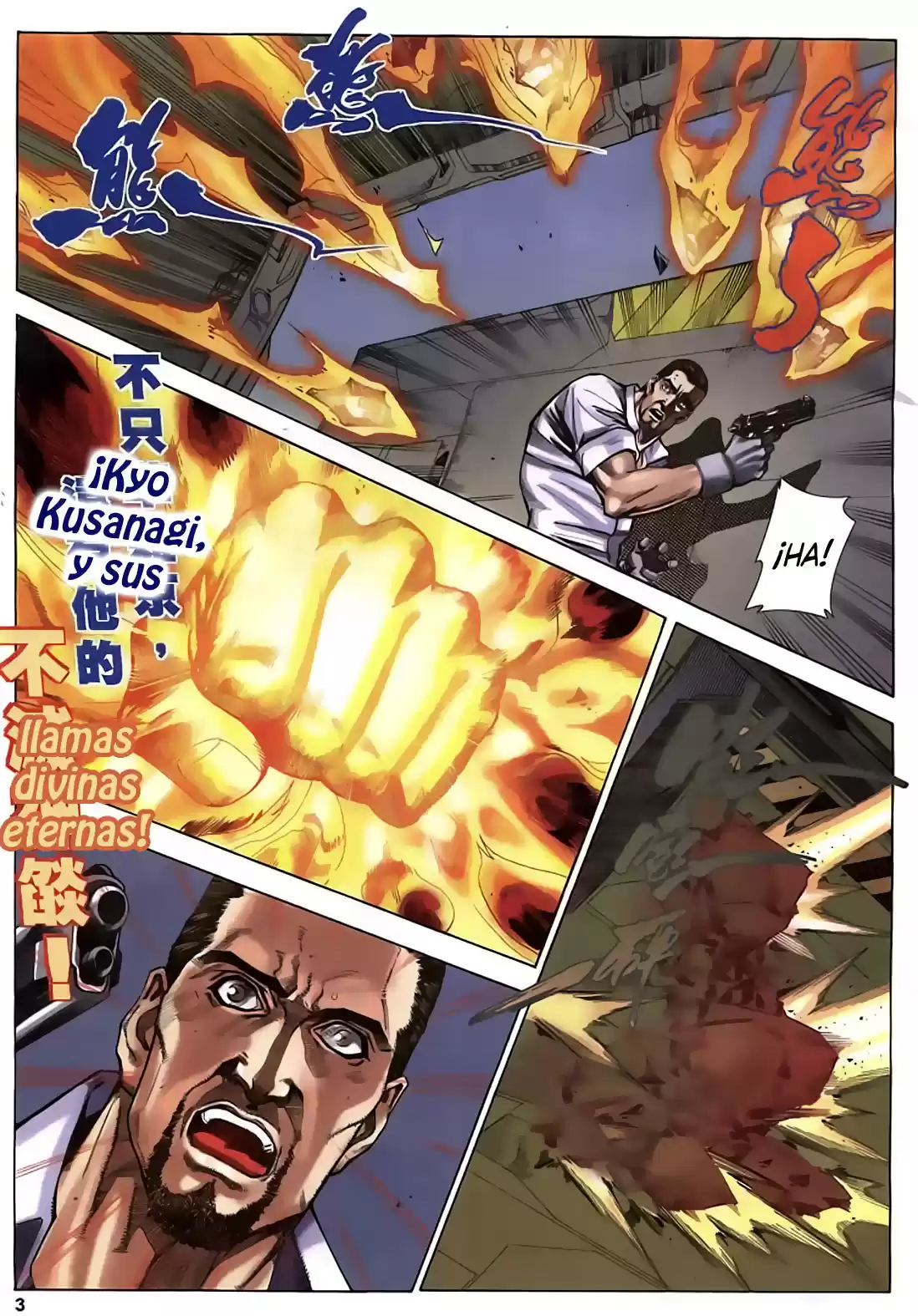King of Fighters Zillion (2016) - Capítulo 22 - Página 4 - LectorTMOo