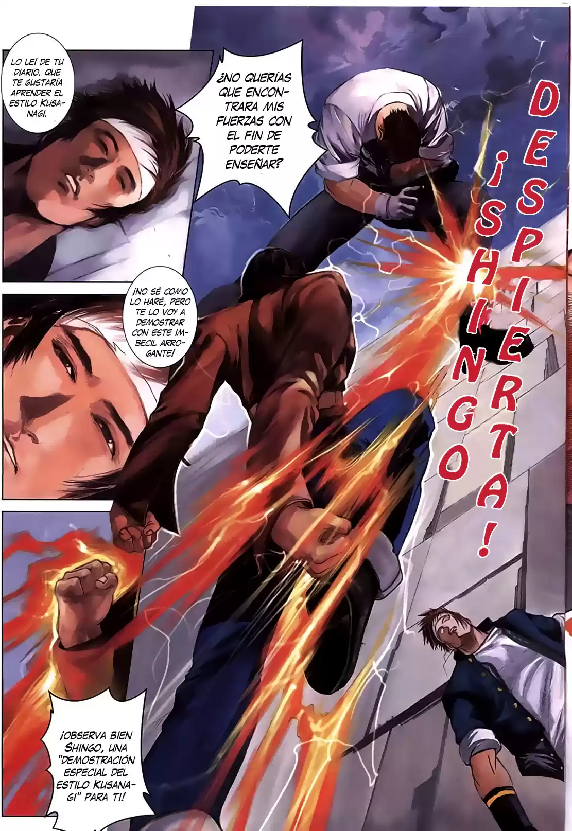 King of Fighters Zillion (2016) - Capítulo 22 - Página 6 - LectorTMOo