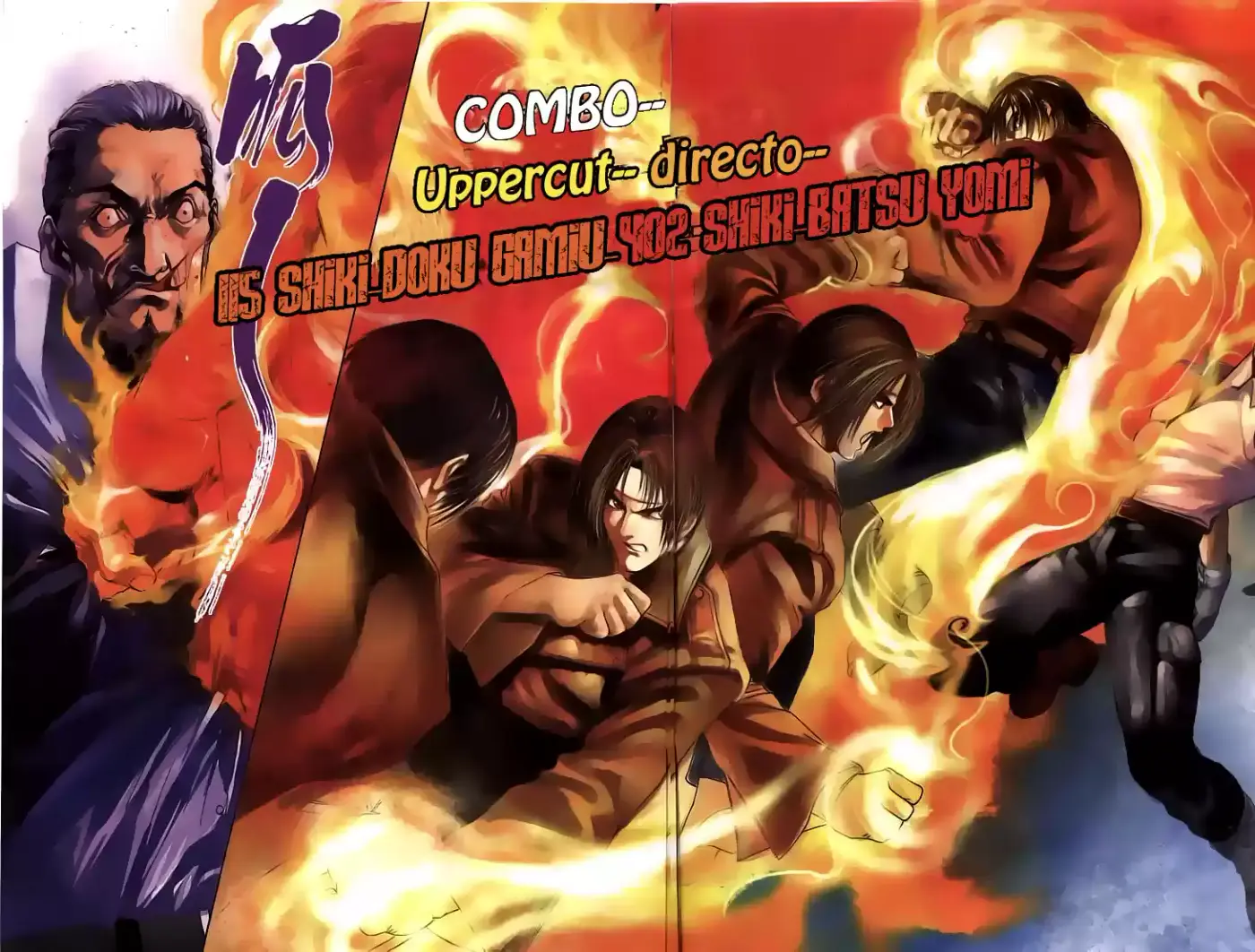 King of Fighters Zillion (2016) - Capítulo 22 - Página 7 - LectorTMOo