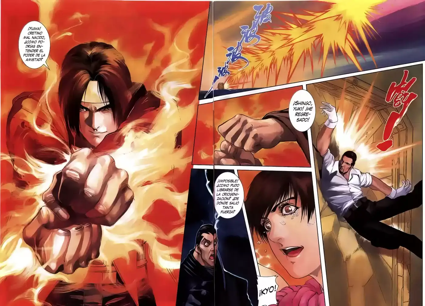 King of Fighters Zillion (2016) - Capítulo 22 - Página 8 - LectorTMOo