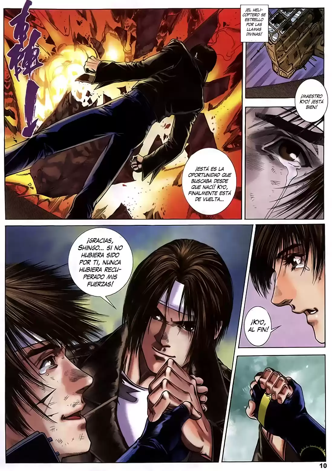 King of Fighters Zillion (2016) - Capítulo 22 - Página 9 - LectorTMOo