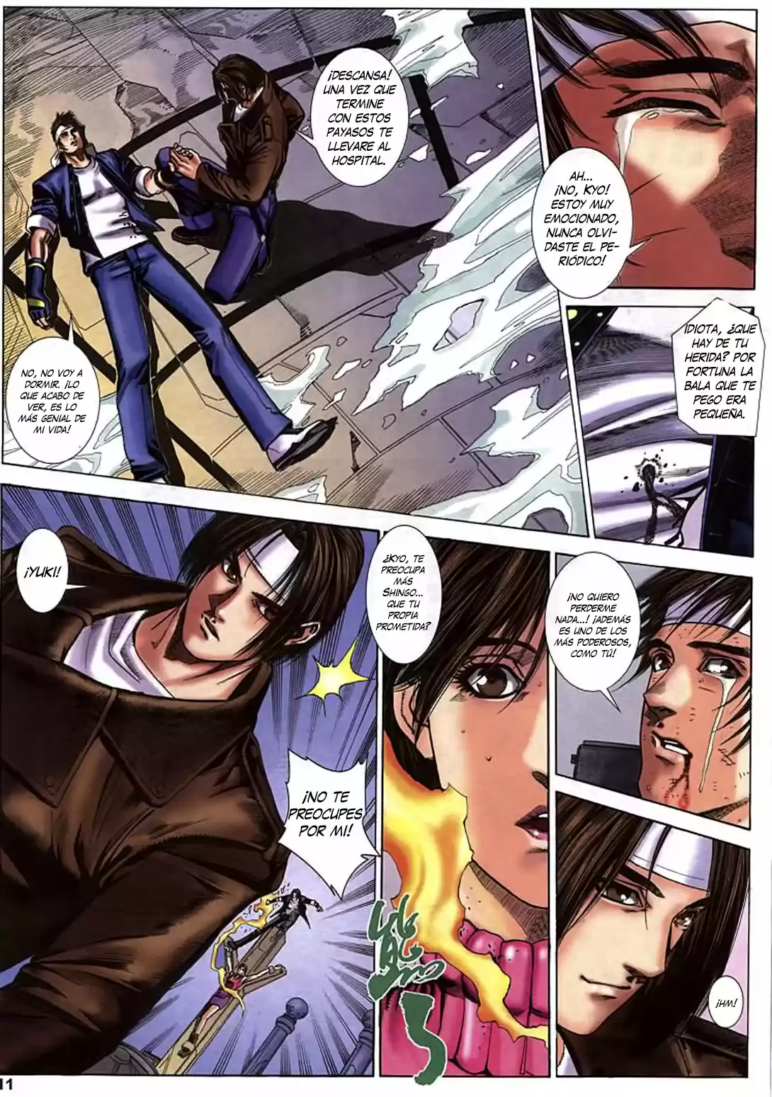 King of Fighters Zillion (2016) - Capítulo 22 - Página 10 - LectorTMOo
