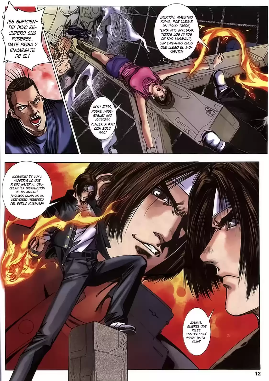 King of Fighters Zillion (2016) - Capítulo 22 - Página 11 - LectorTMOo