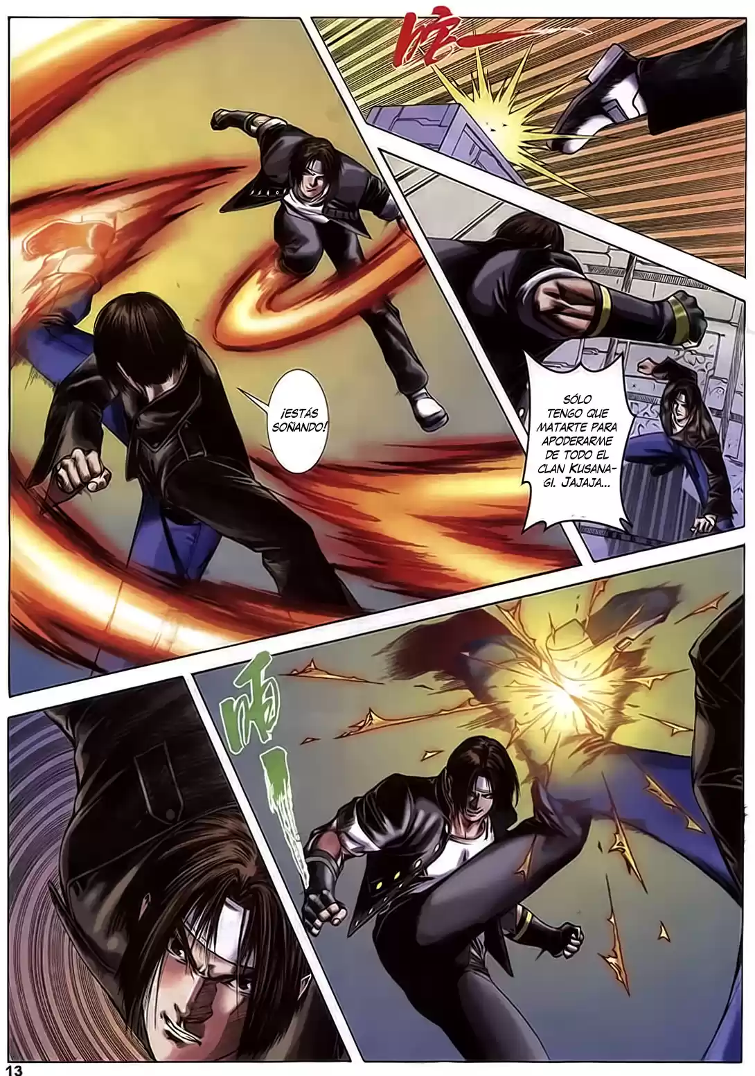 King of Fighters Zillion (2016) - Capítulo 22 - Página 12 - LectorTMOo