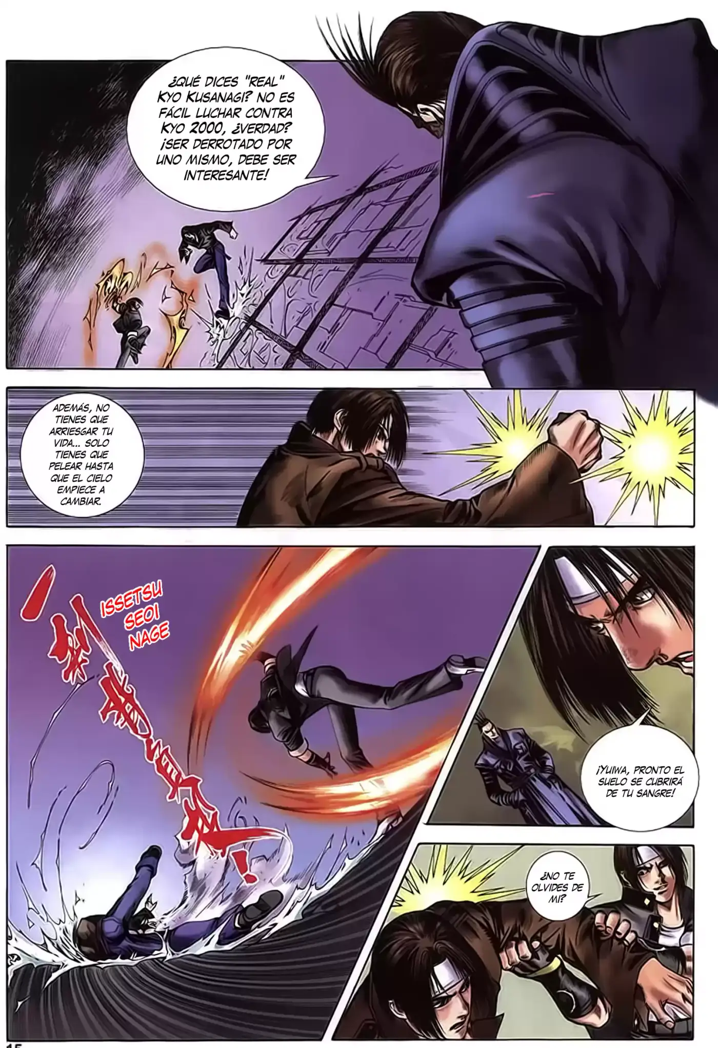 King of Fighters Zillion (2016) - Capítulo 22 - Página 14 - LectorTMOo