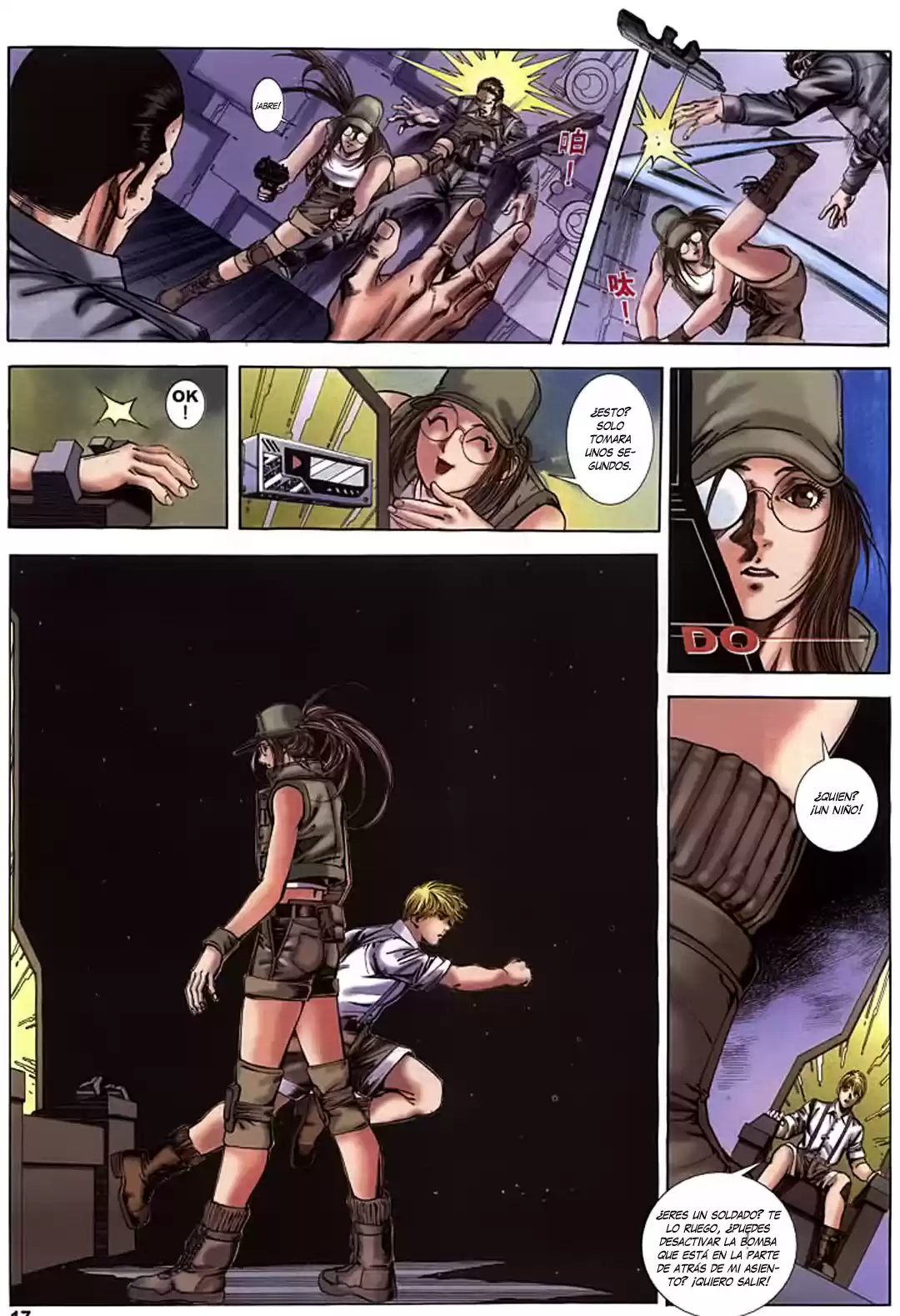 King of Fighters Zillion (2016) - Capítulo 22 - Página 16 - LectorTMOo