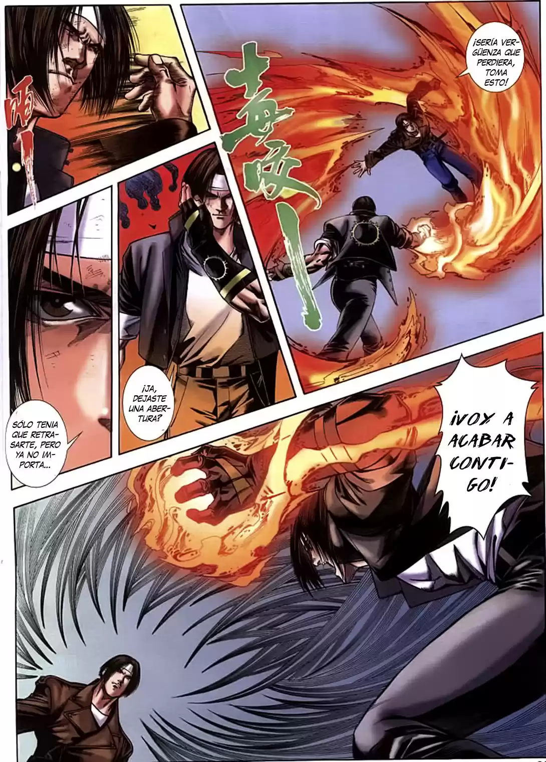 King of Fighters Zillion (2016) - Capítulo 22 - Página 19 - LectorTMOo