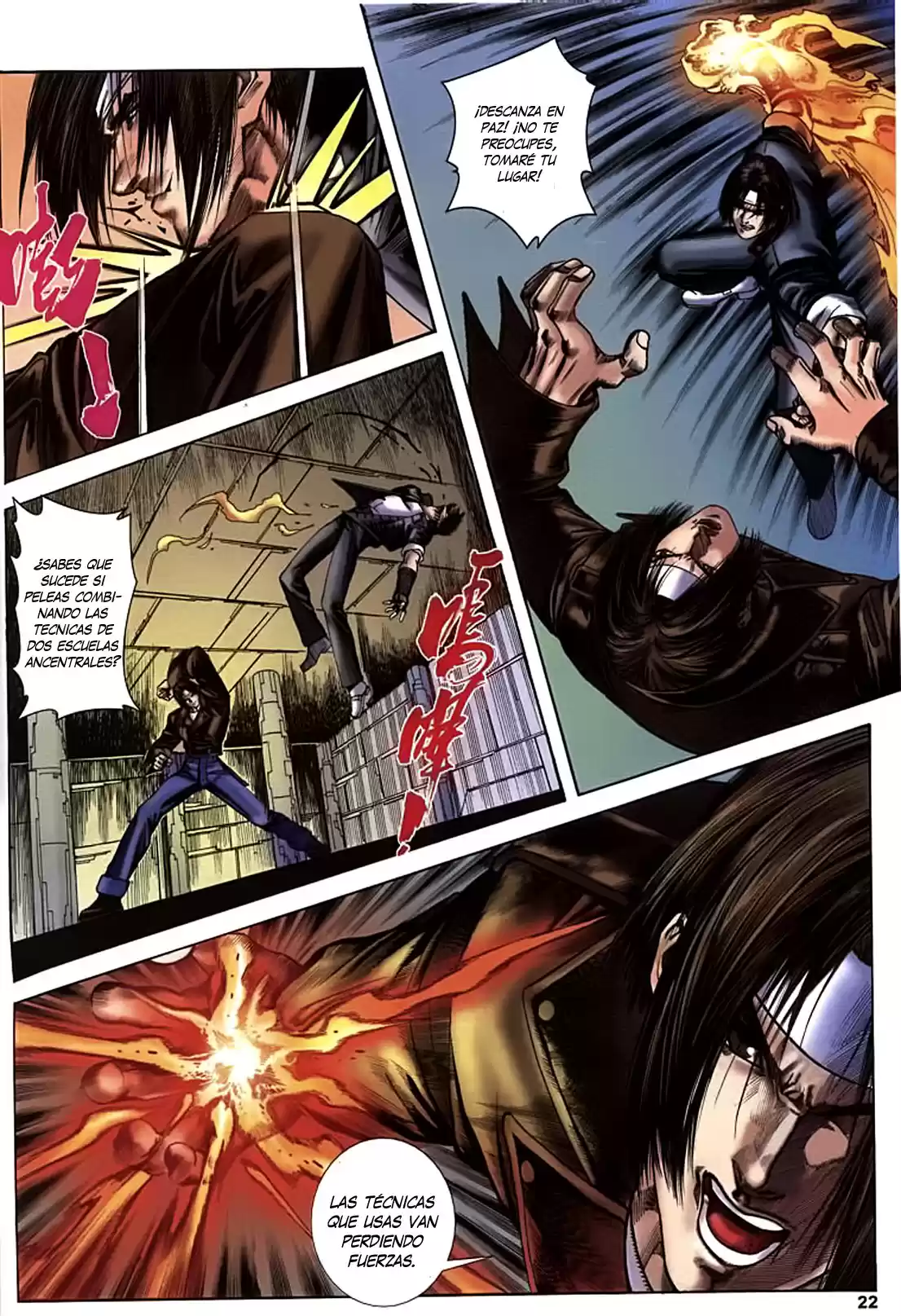 King of Fighters Zillion (2016) - Capítulo 22 - Página 21 - LectorTMOo
