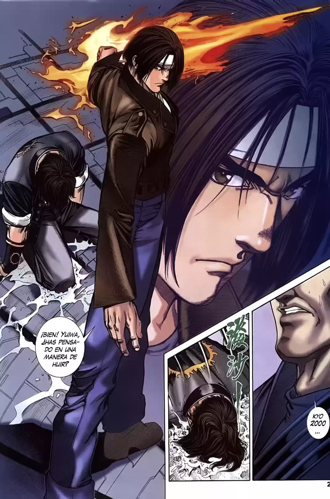 King of Fighters Zillion (2016) - Capítulo 22 - Página 23 - LectorTMOo