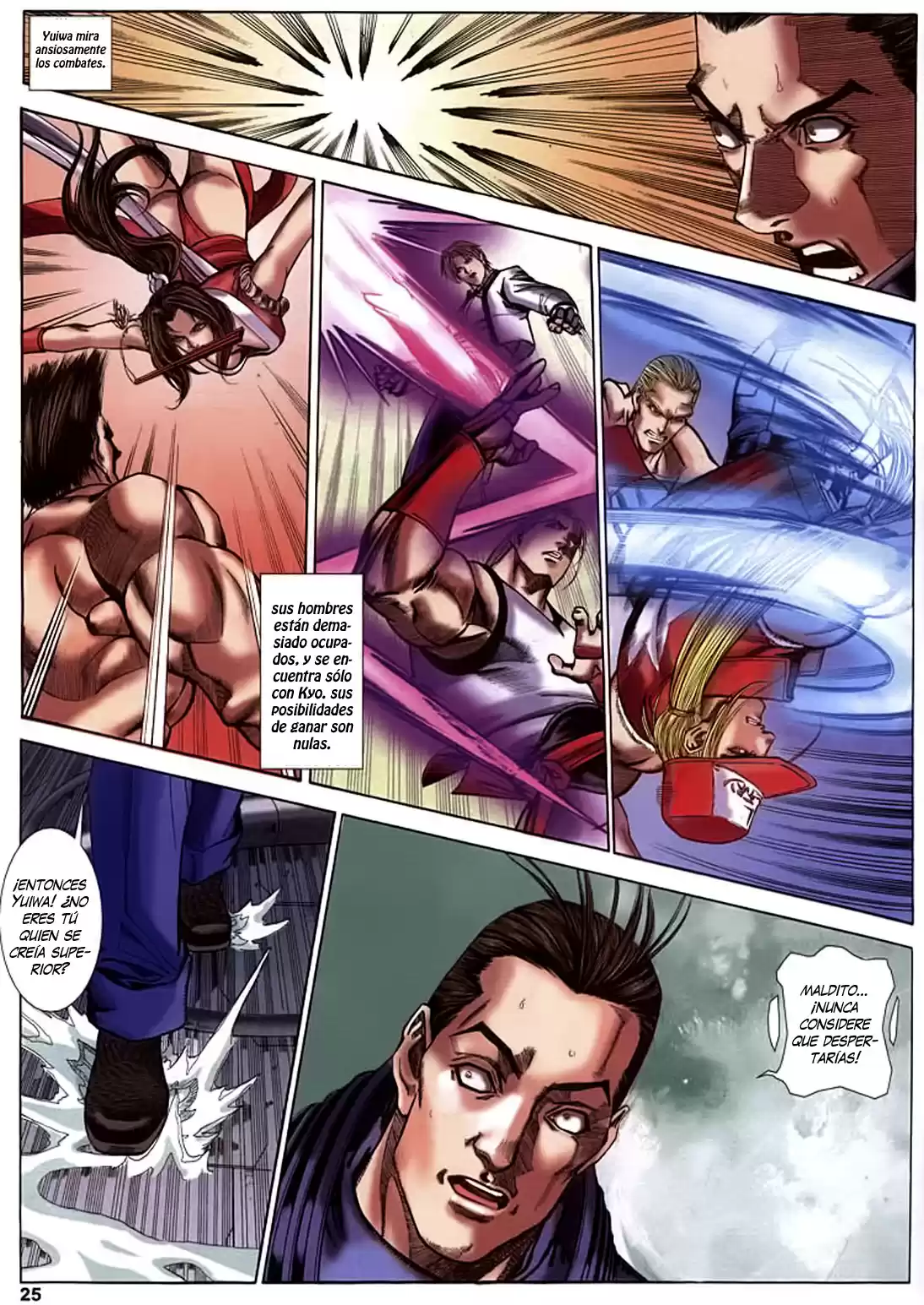 King of Fighters Zillion (2016) - Capítulo 22 - Página 24 - LectorTMOo