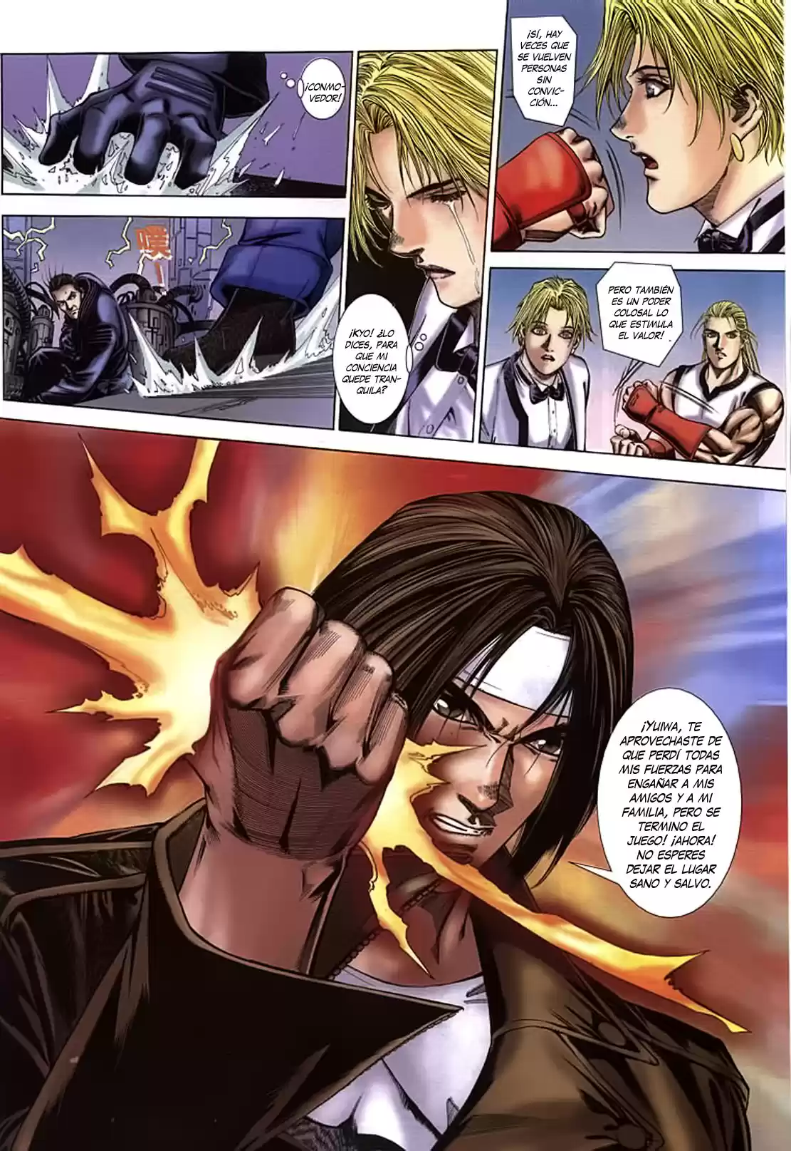 King of Fighters Zillion (2016) - Capítulo 22 - Página 27 - LectorTMOo