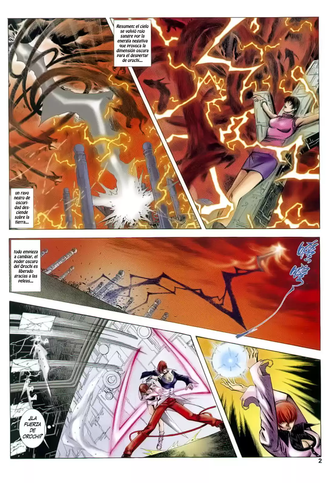 King of Fighters Zillion (2016) - Capítulo 23 - Página 3 - LectorTMOo
