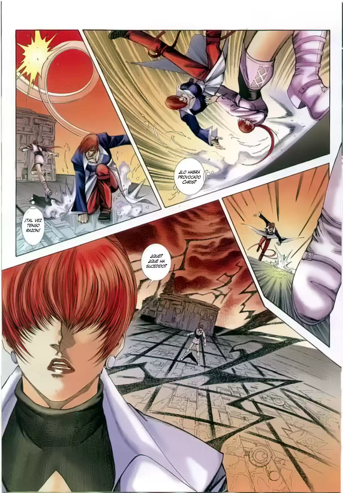 King of Fighters Zillion (2016) - Capítulo 23 - Página 4 - LectorTMOo