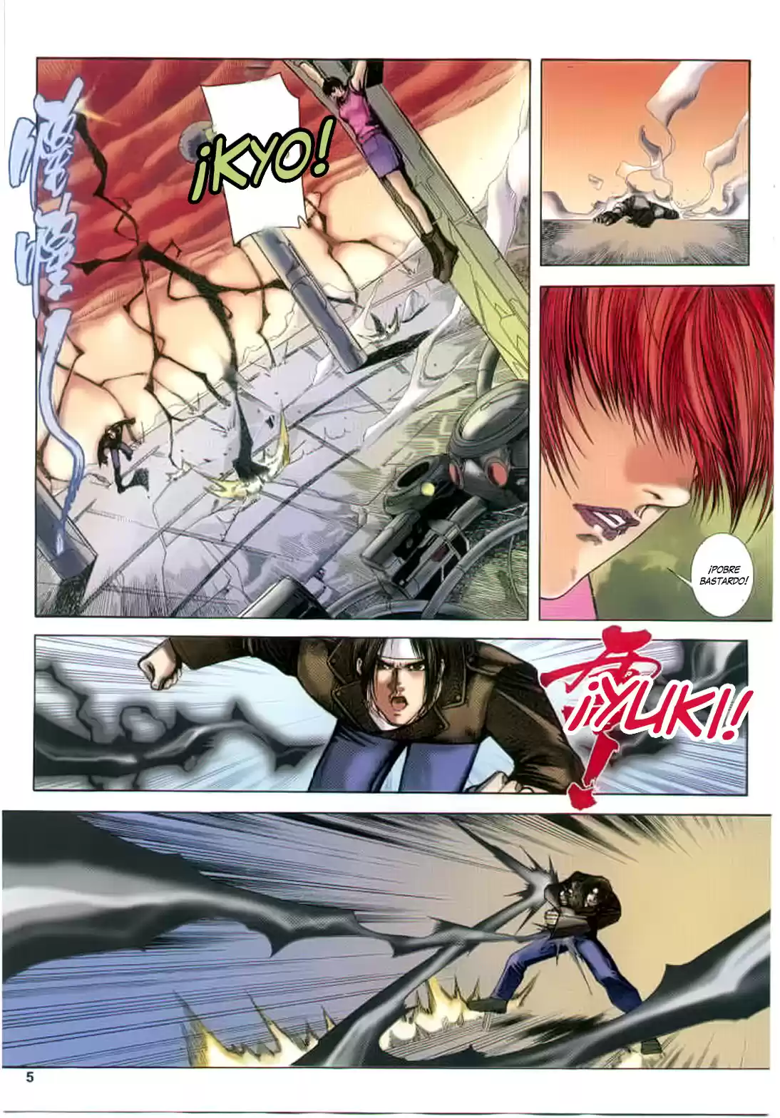 King of Fighters Zillion (2016) - Capítulo 23 - Página 6 - LectorTMOo