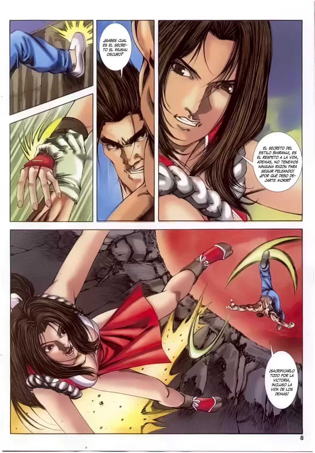 King of Fighters Zillion (2016) - Capítulo 23 - Página 9 - LectorTMOo