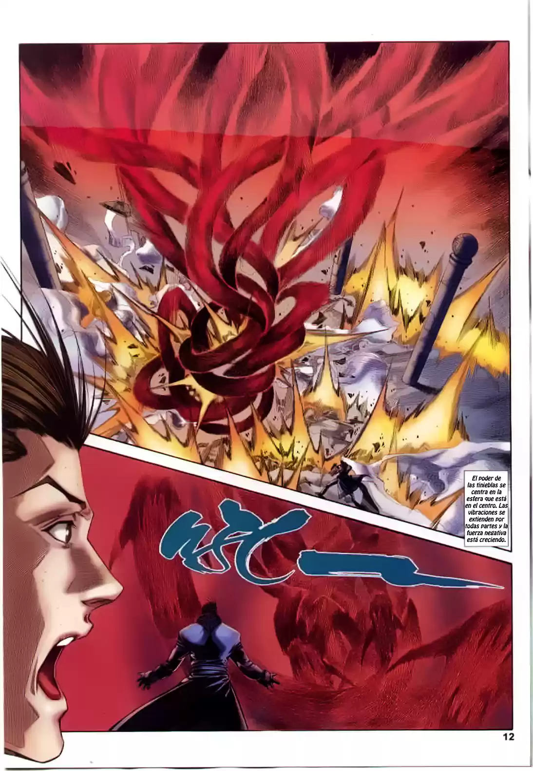 King of Fighters Zillion (2016) - Capítulo 23 - Página 13 - LectorTMOo