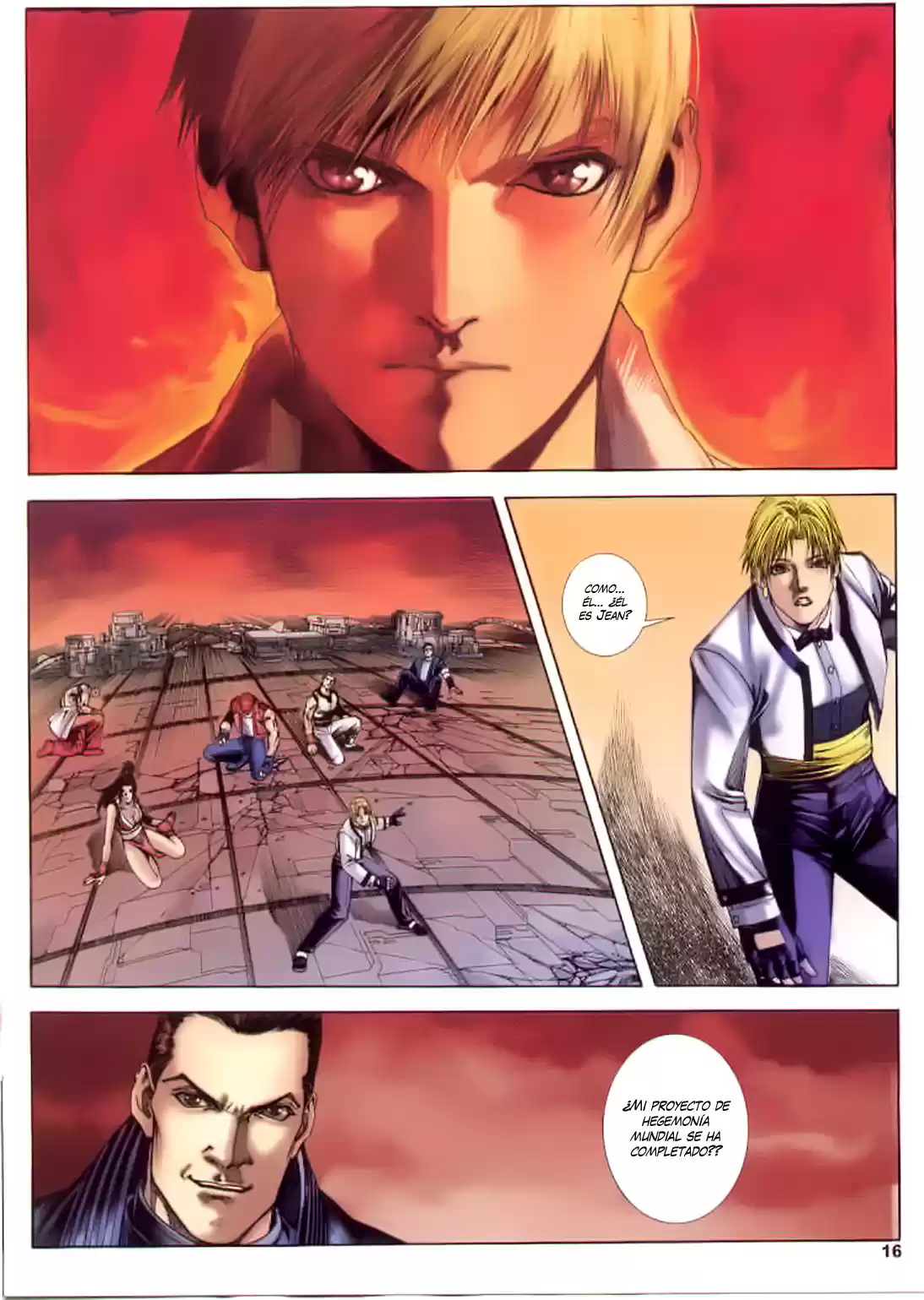 King of Fighters Zillion (2016) - Capítulo 23 - Página 17 - LectorTMOo