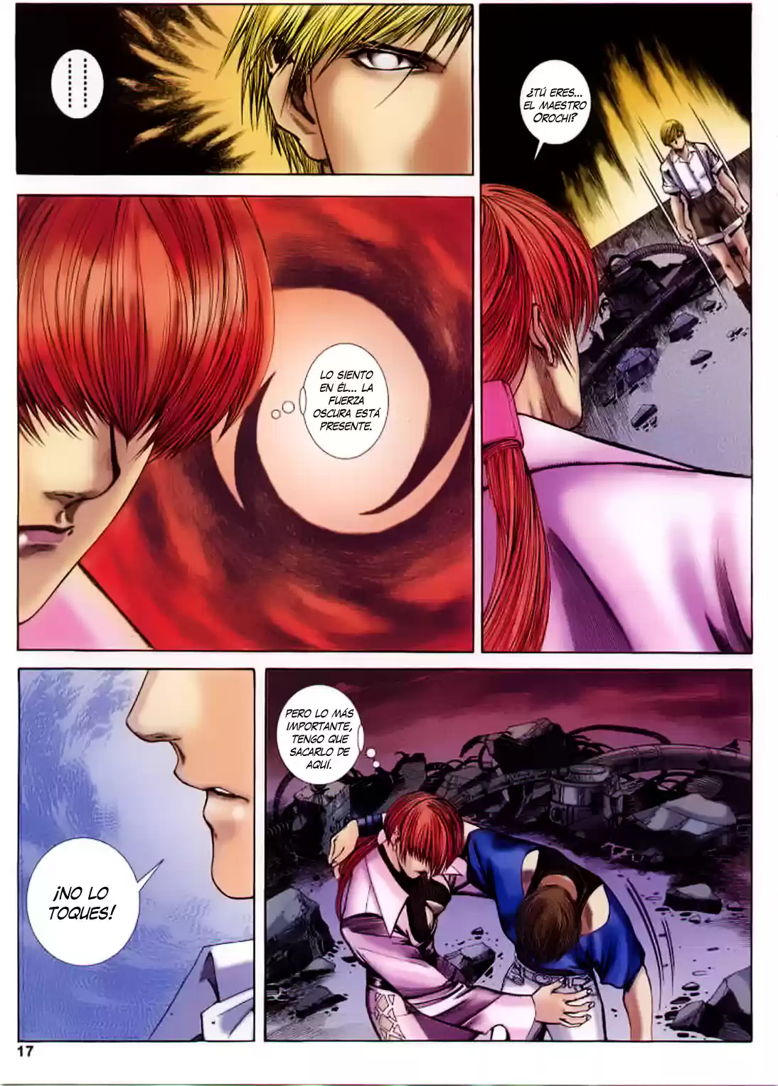 King of Fighters Zillion (2016) - Capítulo 23 - Página 18 - LectorTMOo