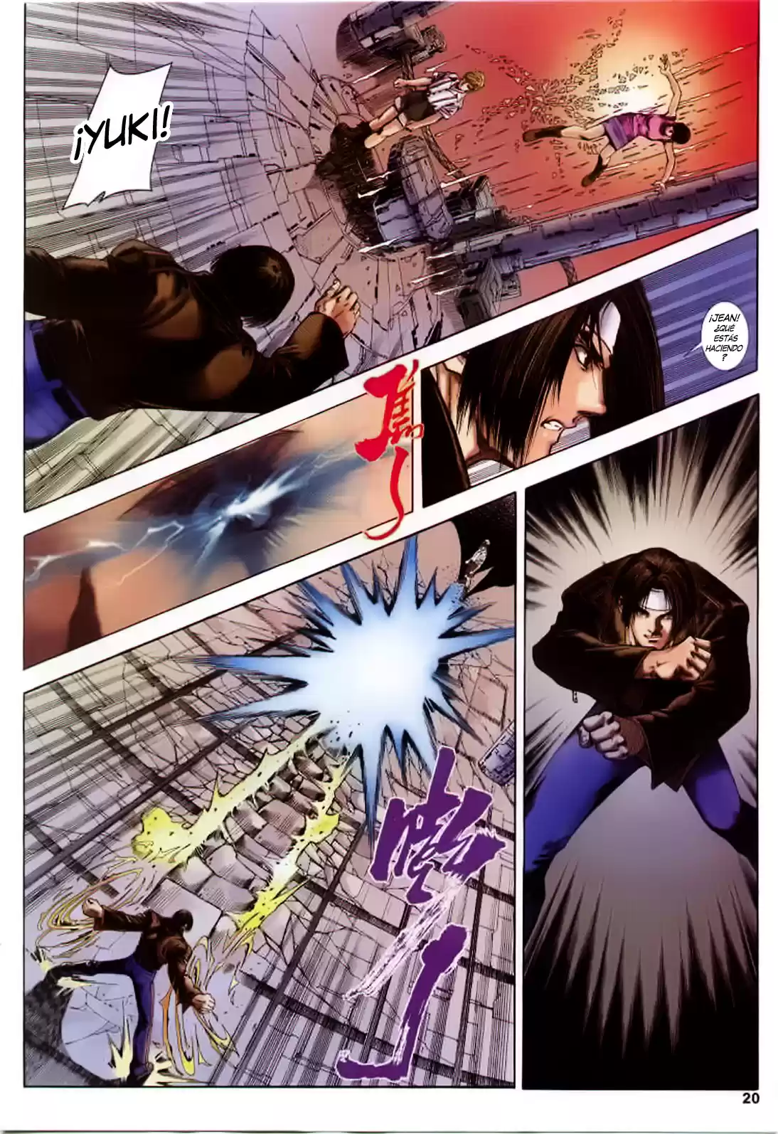 King of Fighters Zillion (2016) - Capítulo 23 - Página 21 - LectorTMOo