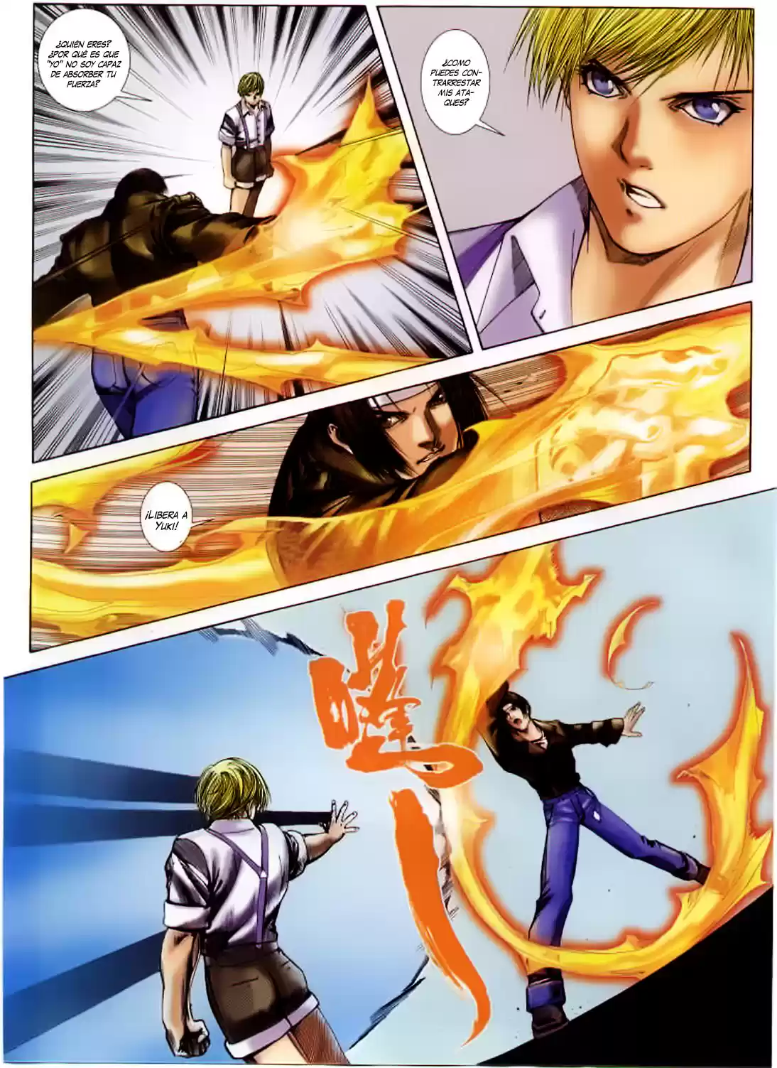 King of Fighters Zillion (2016) - Capítulo 23 - Página 22 - LectorTMOo