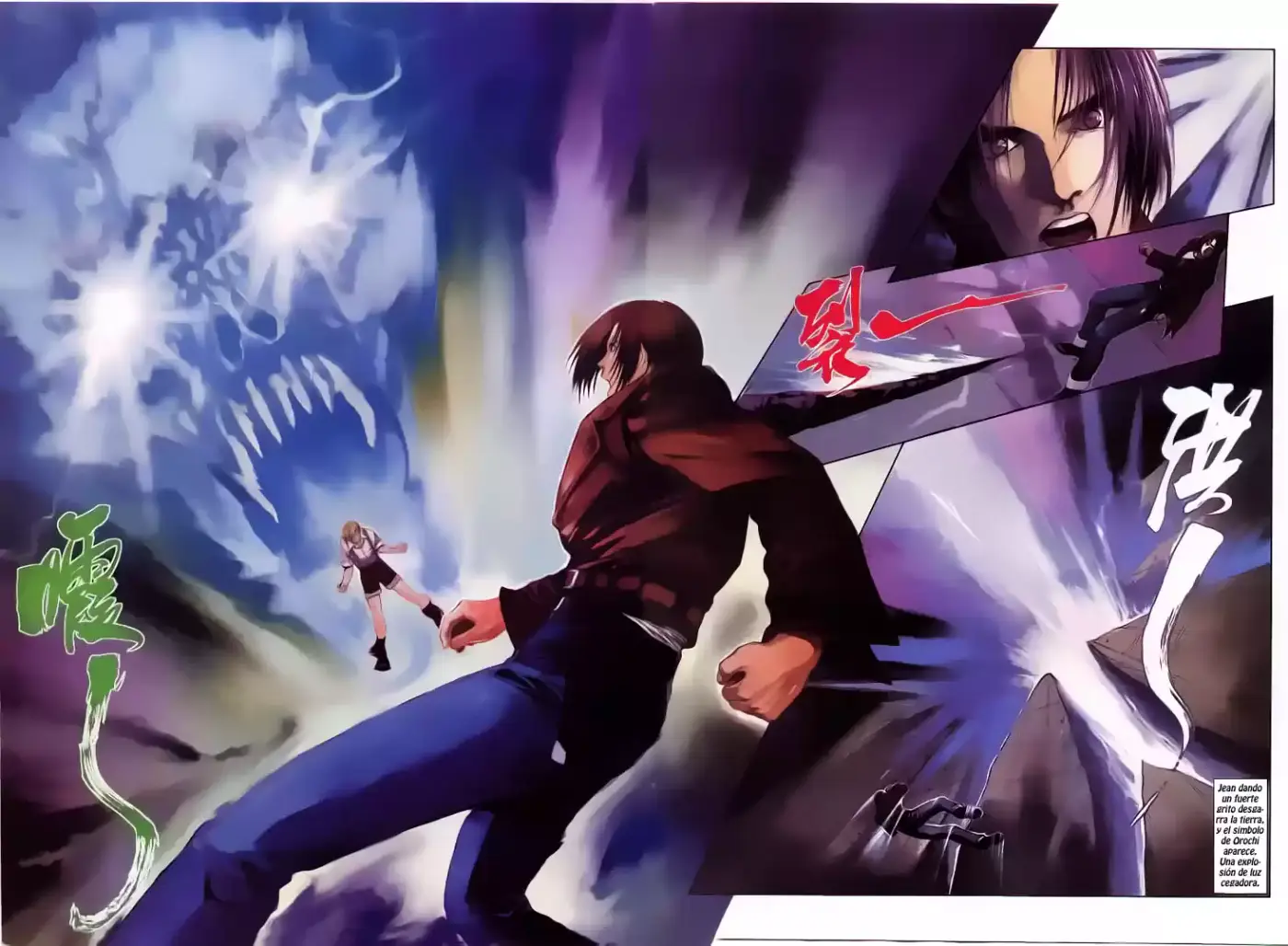 King of Fighters Zillion (2016) - Capítulo 23 - Página 25 - LectorTMOo