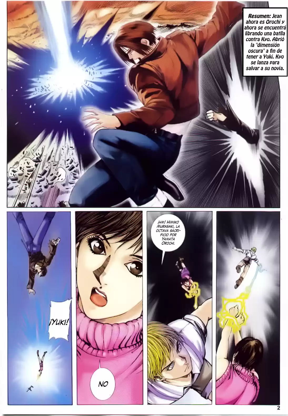 King of Fighters Zillion (2016) - Capítulo 25 - Página 3 - LectorTMOo